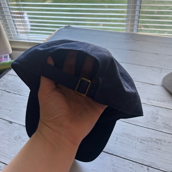 Seattle Kraken Hockey OSFM Unisex Navy Blue Adjustable hat - Picture 4 of 4